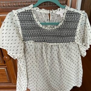 Lauren Conrad size large blouse